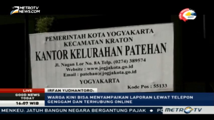 Kelurahan Online Hadir di Patehan untuk Optimalkan Pelayanan