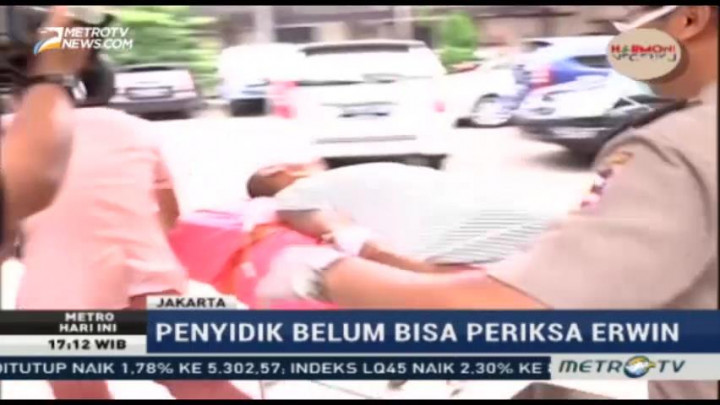 Perampok di Pulomas Erwin Situmorang Belum Bisa Diperiksa