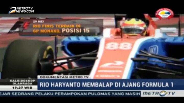 Kaleidoskop Olahraga 2016: Rio Haryanto Resmi Tampil di F1
