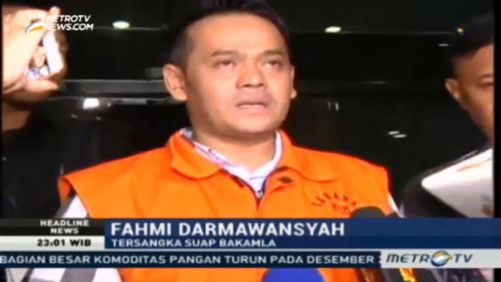 KPK Cecar Fahmi soal Keterlibatan Pejabat Bakamla