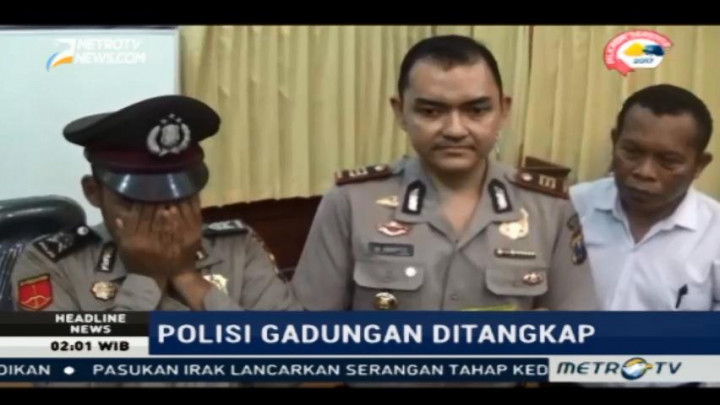 Polisi Gadungan di Surabaya Diciduk Usai Resepsi Pernikahan
