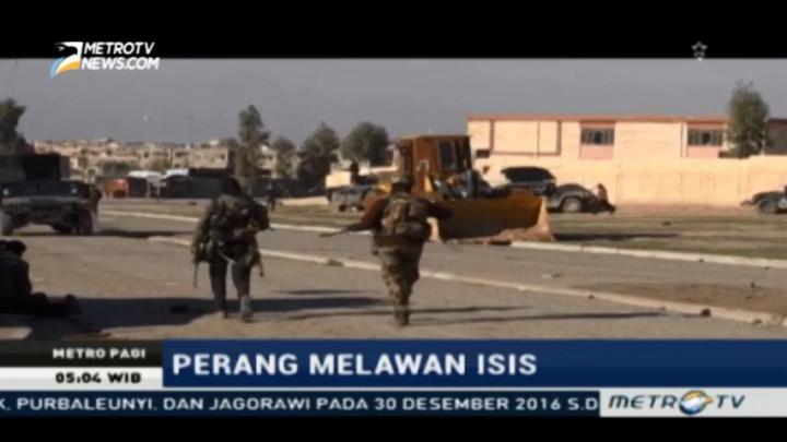 Militer Irak Terus Lakukan Patroli Militer di Mosul
