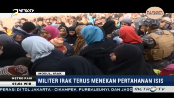 Warga Mosul Memilih Mengungsi