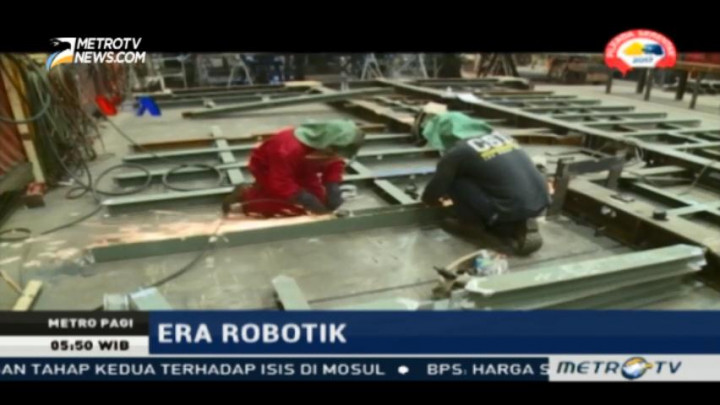 Nasib Pekerja di Era Robotik