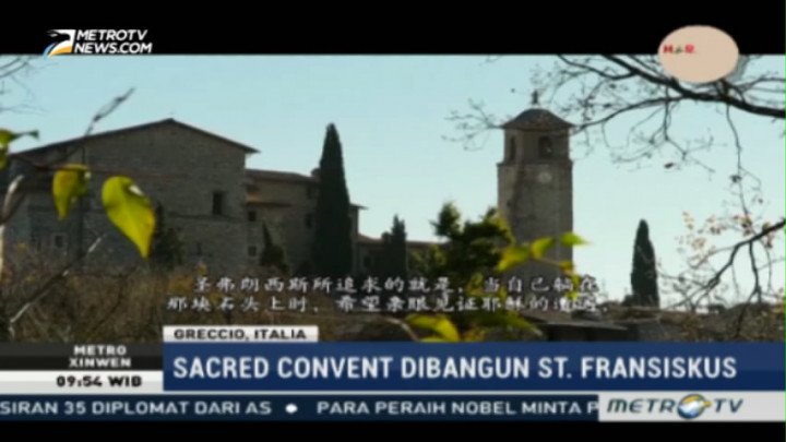  Merasakan Suasana Kelahiran Yesus di Greccio