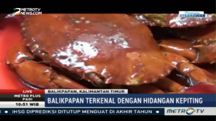 Lezatnya Kuliner Kepiting Saos Dandito Khas Balikpapan