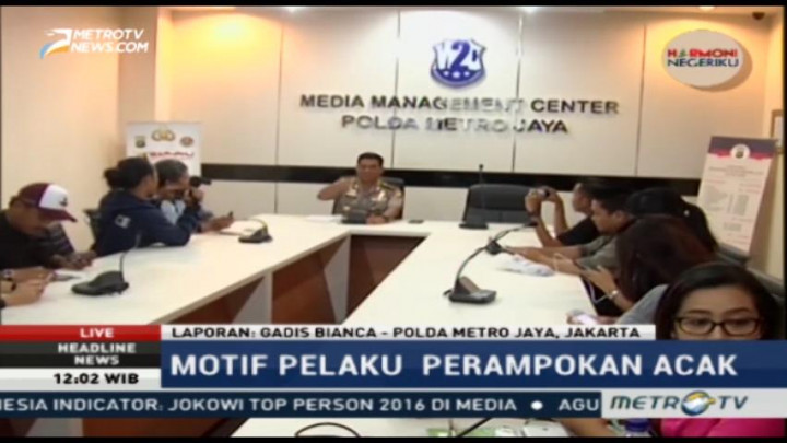 Ini Motif Perampokan dan Penyekapan di Pulomas