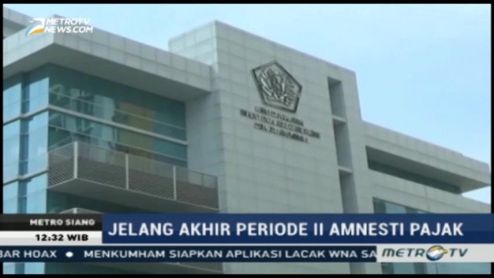 Hari Terakhir Amnesti Pajak, Kantor Pajak Buka Sampai Jam 12 Malam