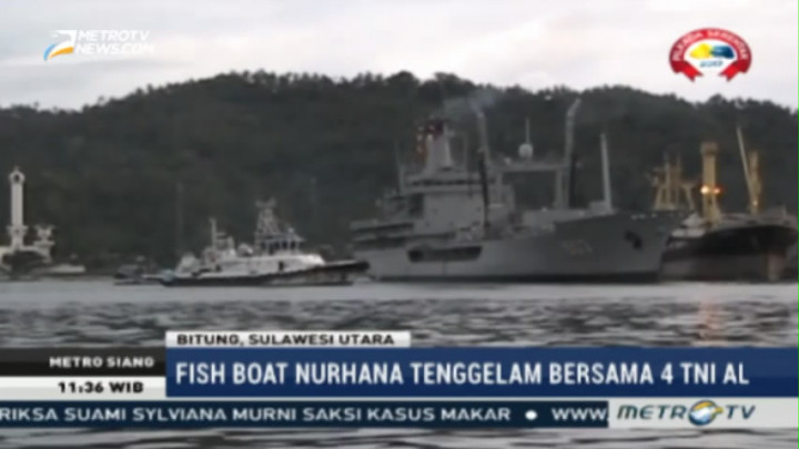 Pencarian Anggota TNI AL yang Hilang Libatkan Enam Kapal Perang