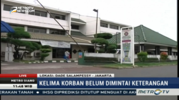 Korban Penyekapan di Pulomas Belum Bisa Dimintai Keterangan