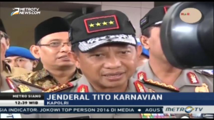 Kapolri Jamin Perayaan Tahun Baru Aman dan Kondusif