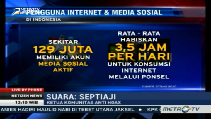 Penjara Bagi Penyebar Hoax