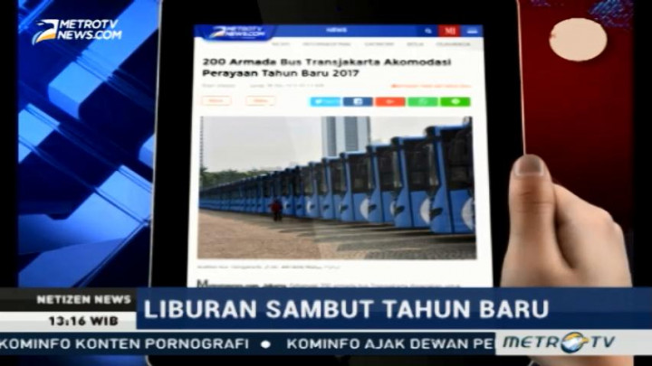 Liburan Sambut Tahun Baru
