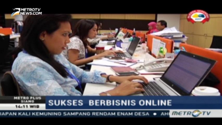 Bisnis Online Jadi Primadona di Tahun 2016
