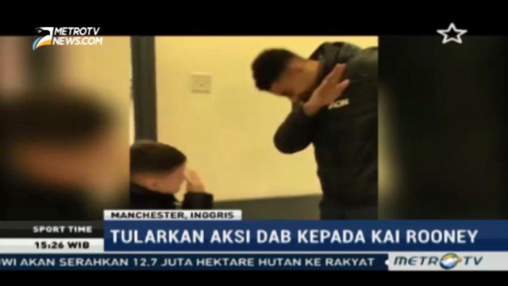 Jessie Lingard Tularkan Hobi Dab ke Anak Wayne Rooney
