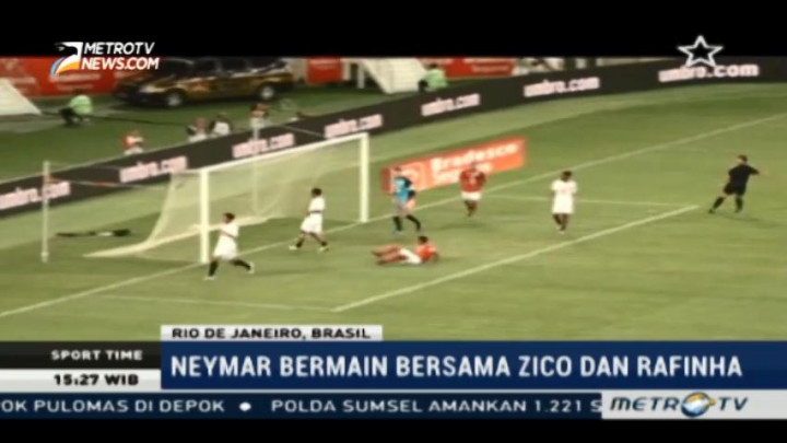 Neymar Tampil di Laga Amal Peringatan Tragedi Chapecoense