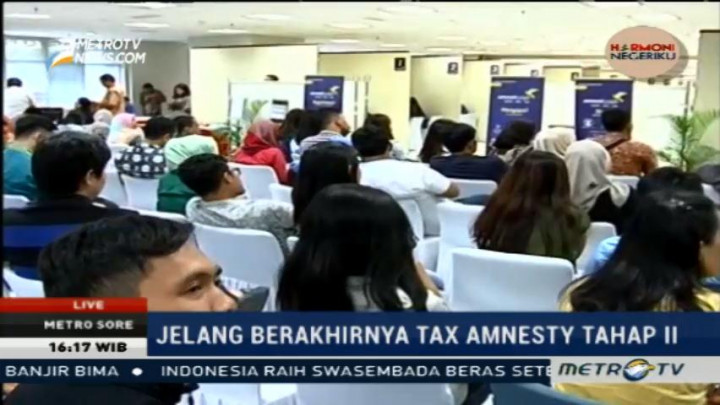 Hari Ini, 1.100 Peserta Daftar <i>Tax Anmnesty</i> di Jakarta