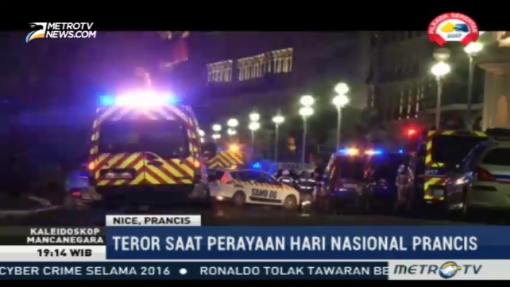 Kaleidoskop 2016: Serangan Bom dan Dahsyatnya Konflik Timteng