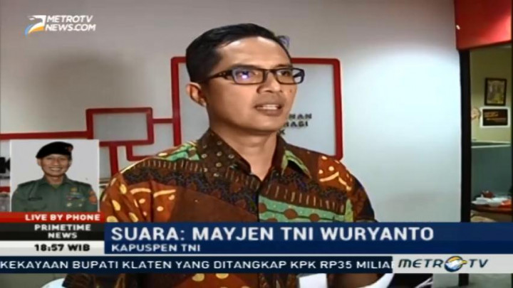 Kapuspen TNI Tegaskan Tak akan Ada Intervensi dalam Peradilan Laksma Bambang