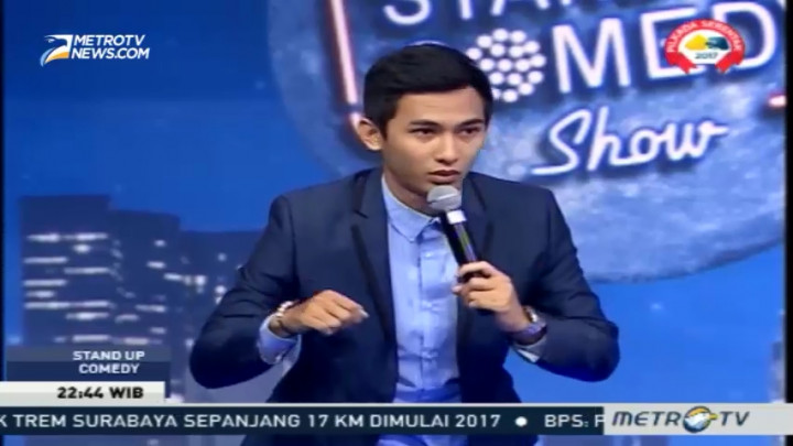Ardit Erwandha, Gagal Saat Pertama Stand Up