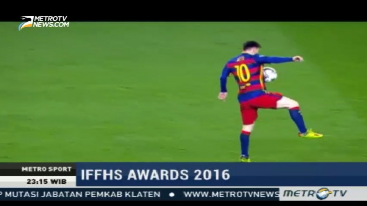 Messi Dinobatkan Sebagai <i>Playmaker</i> Terbaik 2016