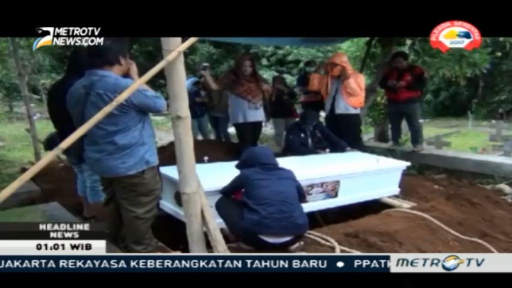 Jenazah Ramlan Butar Butar Dimakamkan di Depok