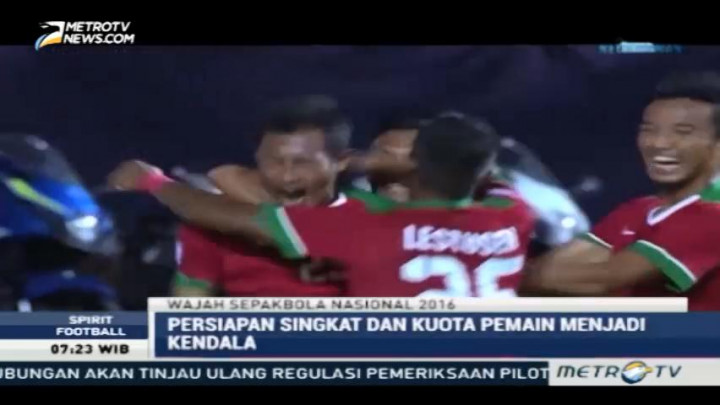 Wajah Sepak Bola Nasional 2016