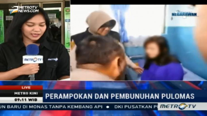 Kondisi Korban Perampokan di Pulomas Sudah Pulih