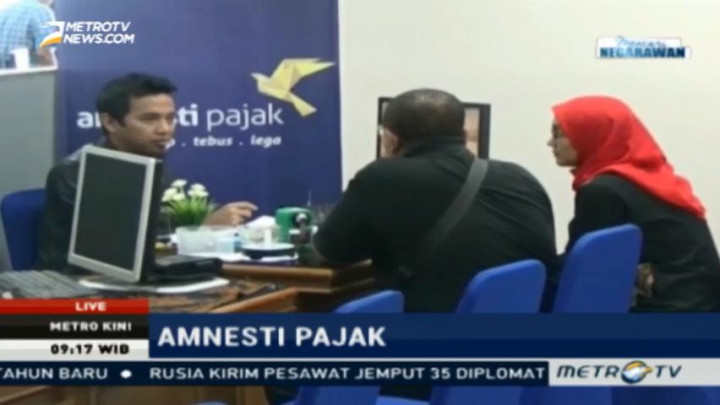 Sumut Catat Rekor Uang Tebusan <i>Tax Amnesty</i> Tertinggi di Luar Jawa