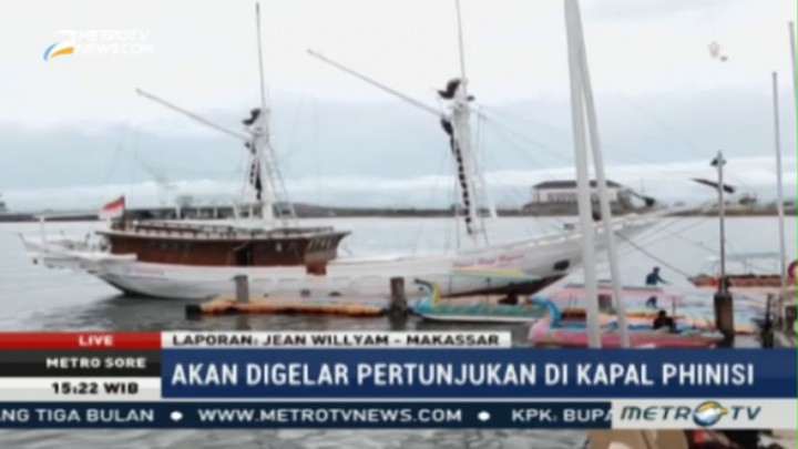 Persiapan Terus Dilakukan di Pantai Losari Jelang Tahun Baru