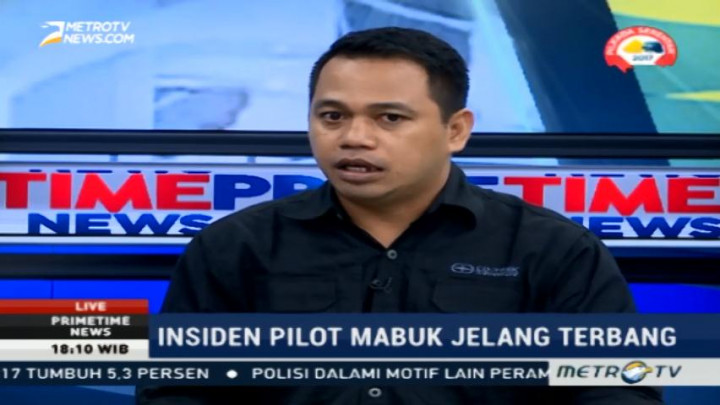 Penumpang Curiga Pilot Citilink Mabuk Karena Bicara Melantur