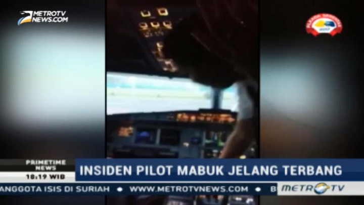Rekaman Pilot Citilink Mabuk di Kokpit