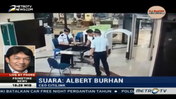 Citilink Tunggu Hasil Tes Kesehatan Ulang Pilot yang Diduga Mabuk