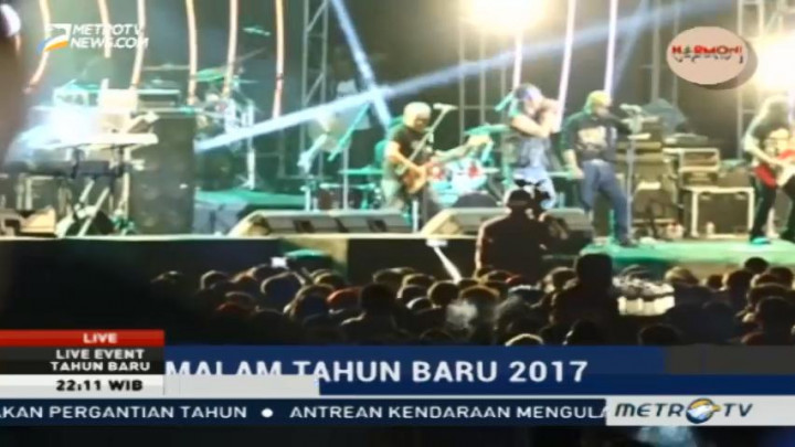 God Bless Hibur Warga Boyolali di Malam Pergantian Tahun