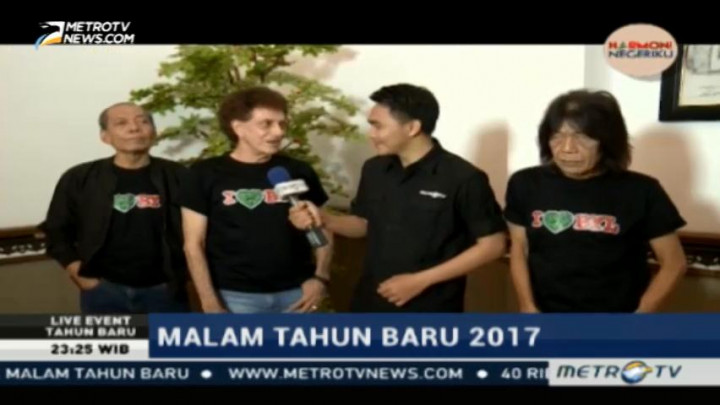 2017, God Bless Berharap Indonesia Tenteram dan Damai