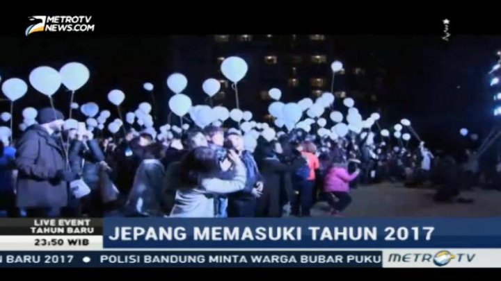 Perayaan Tahun Baru di Tiongkok dan Jepang