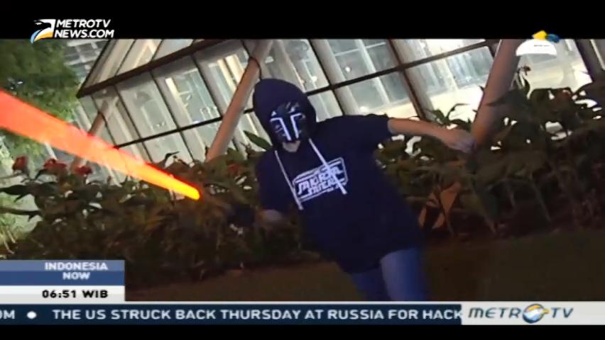 How to Wielded Lightsaber