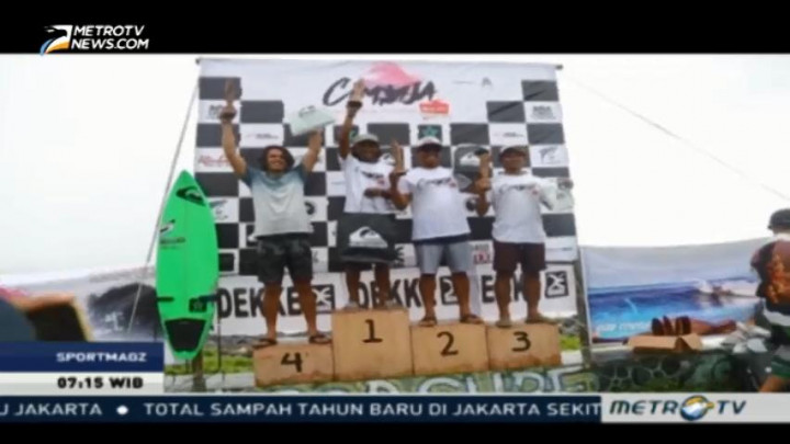 Keseruan Cimaja End Year Surf Contest 2016
