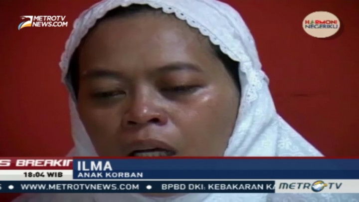 Duka Menyelimuti Keluarga Korban Kapal Terbakar