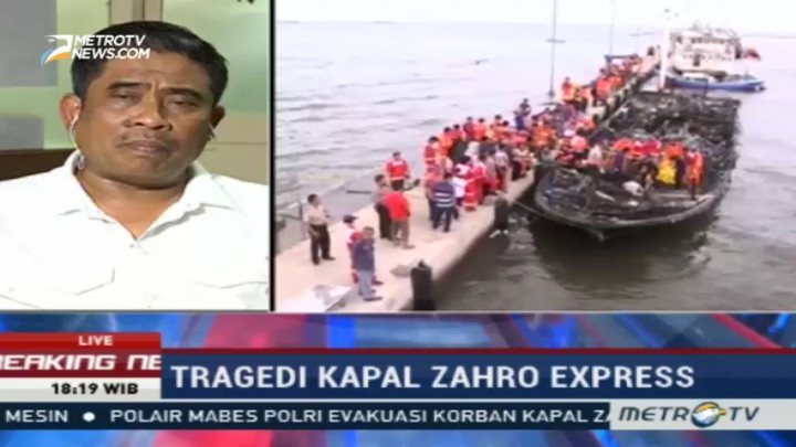 Pemprov DKI Fokus pada Penanganan Korban Kapal Terbakar