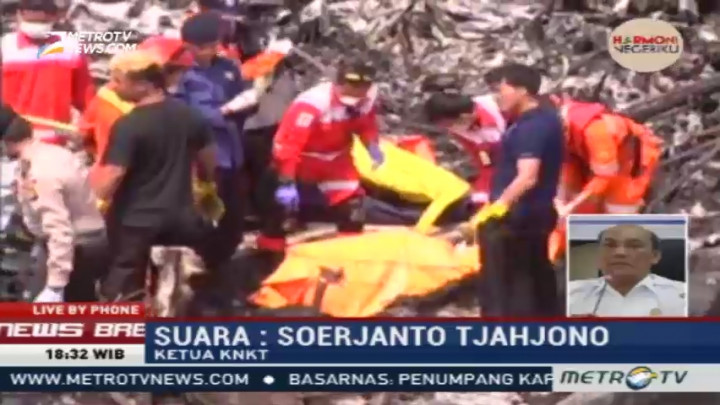 KNKT Belum Simpulkan Penyebab Kebakaran Kapal Zahro Express