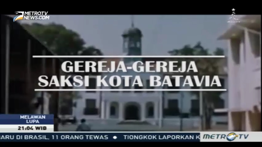 Gereja-gereja Saksi Kota Batavia (1)