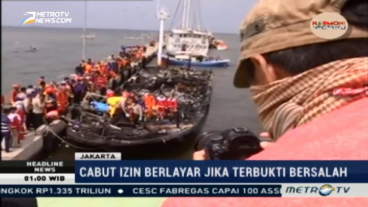 Menhub Cabut Izin Berlayar Zahro Express Jika Terbukti Bersalah