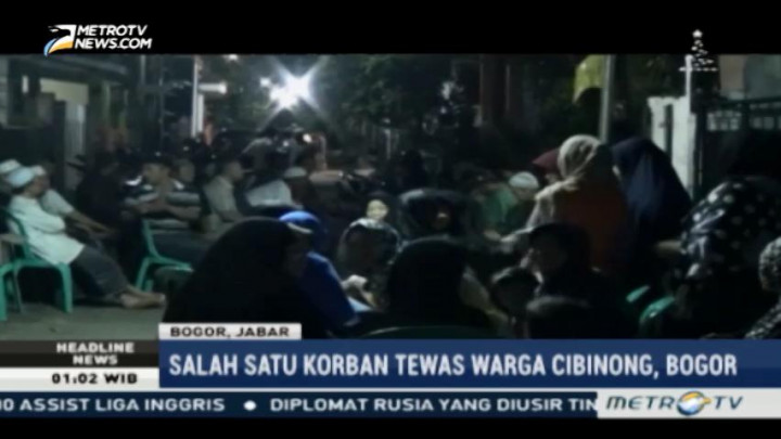 Kerabat Korban Kapal Zahro Express Asal Cibinong Berkumpul di Rumah Duka