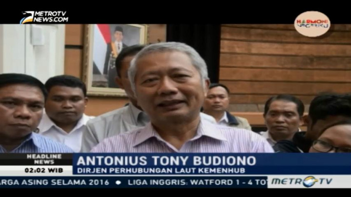 Kapal Zahro Exprees Diduga Terbakar Akibat Konsleting Listrik