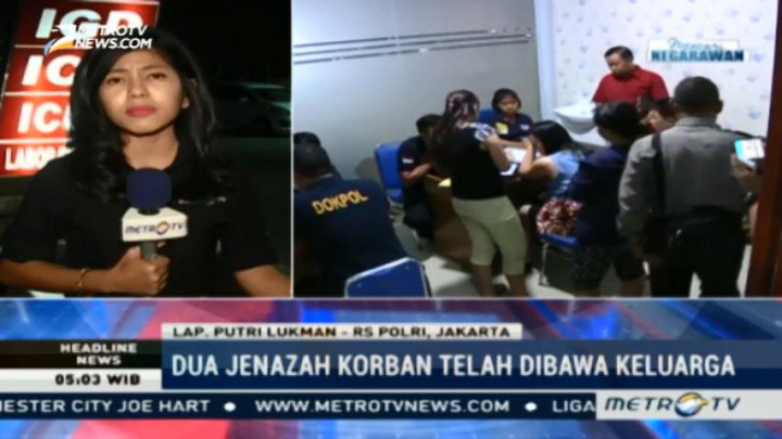 Dua Jenazah Korban Kapal Terbakar Dibawa Pulang Keluarga