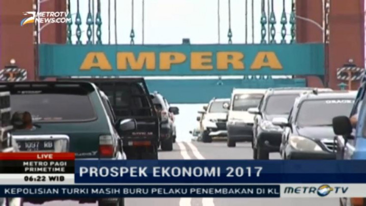 Sumsel Optimis Prospek Ekonomi 2017 Positif