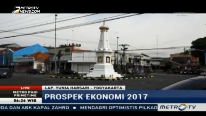Geliat Perekonomian Yogyakarta
