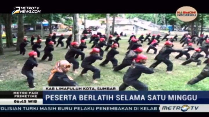Latihan Silat Rasa Liburan