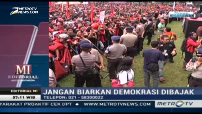 Jangan Biarkan Demokrasi Dibajak